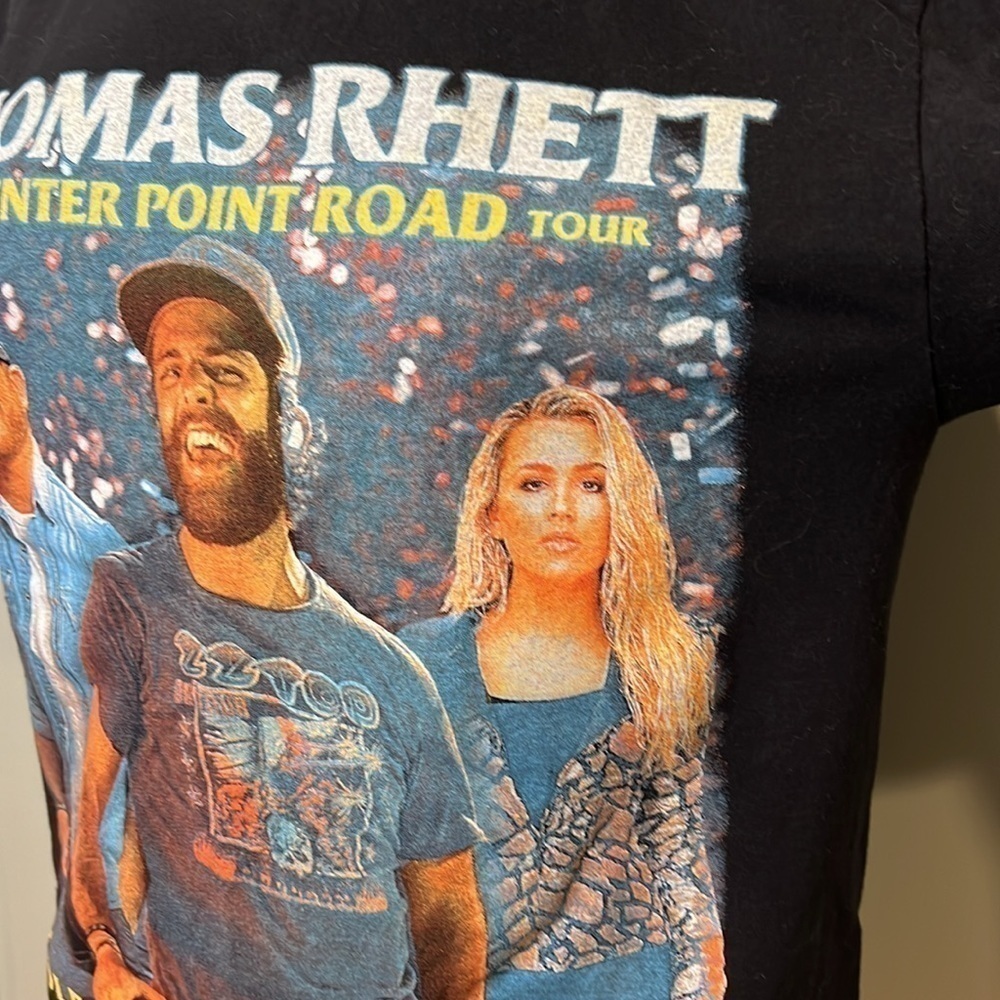 Unisex Thomas Rhett Concert Tshirt - Picture 5 of 8